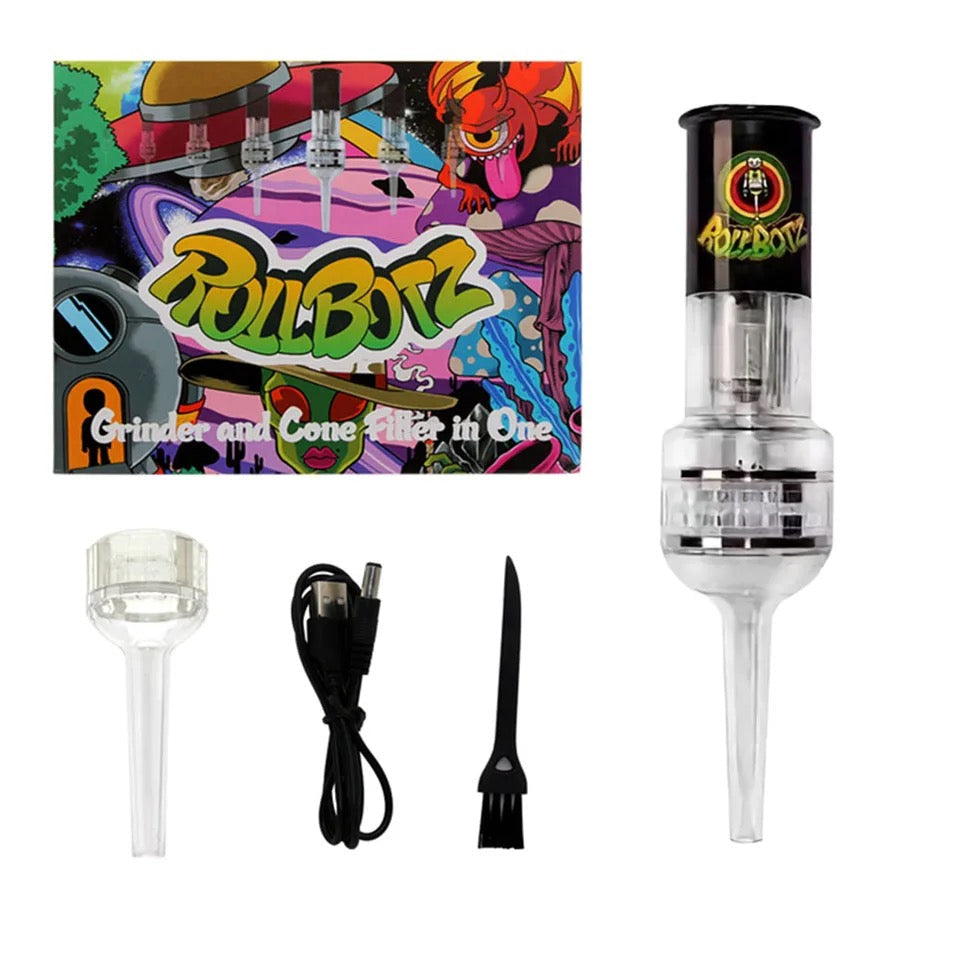 RollBoyz Grinder and Cone Filler